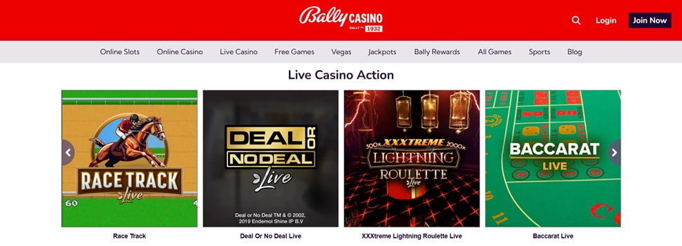 Bally casino